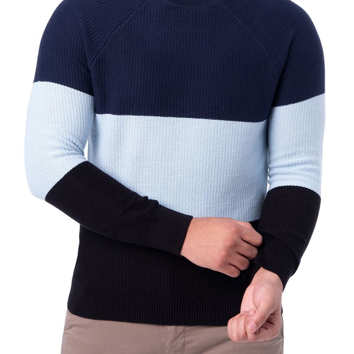 NORTON - Chompa Casual Hilos Hombre