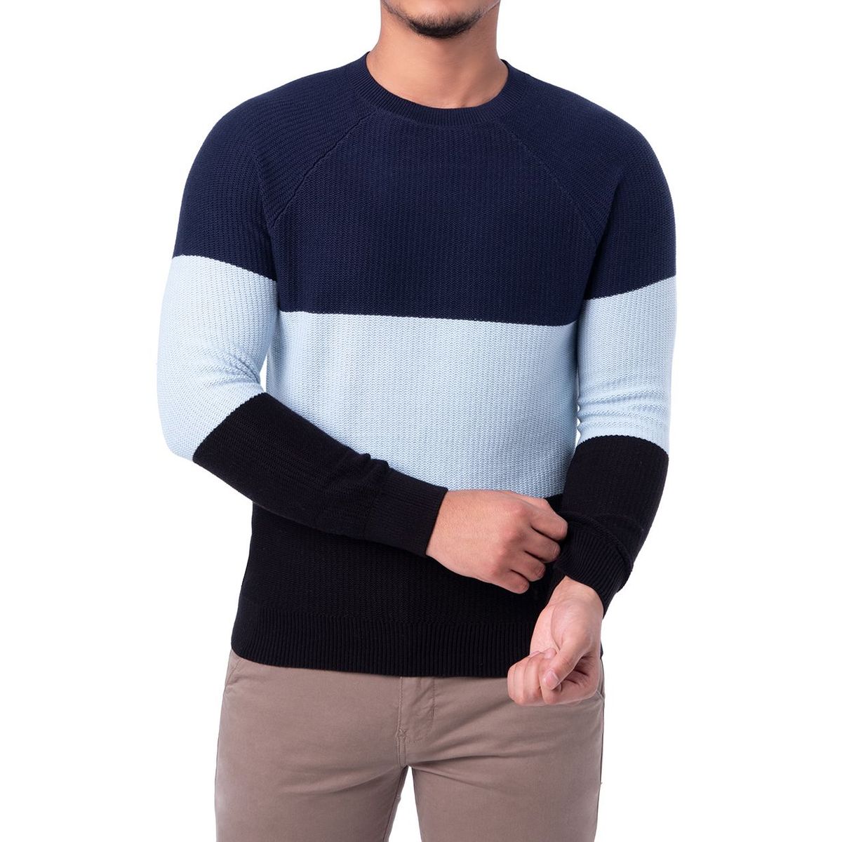 NORTON - Chompa Casual Hilos Hombre