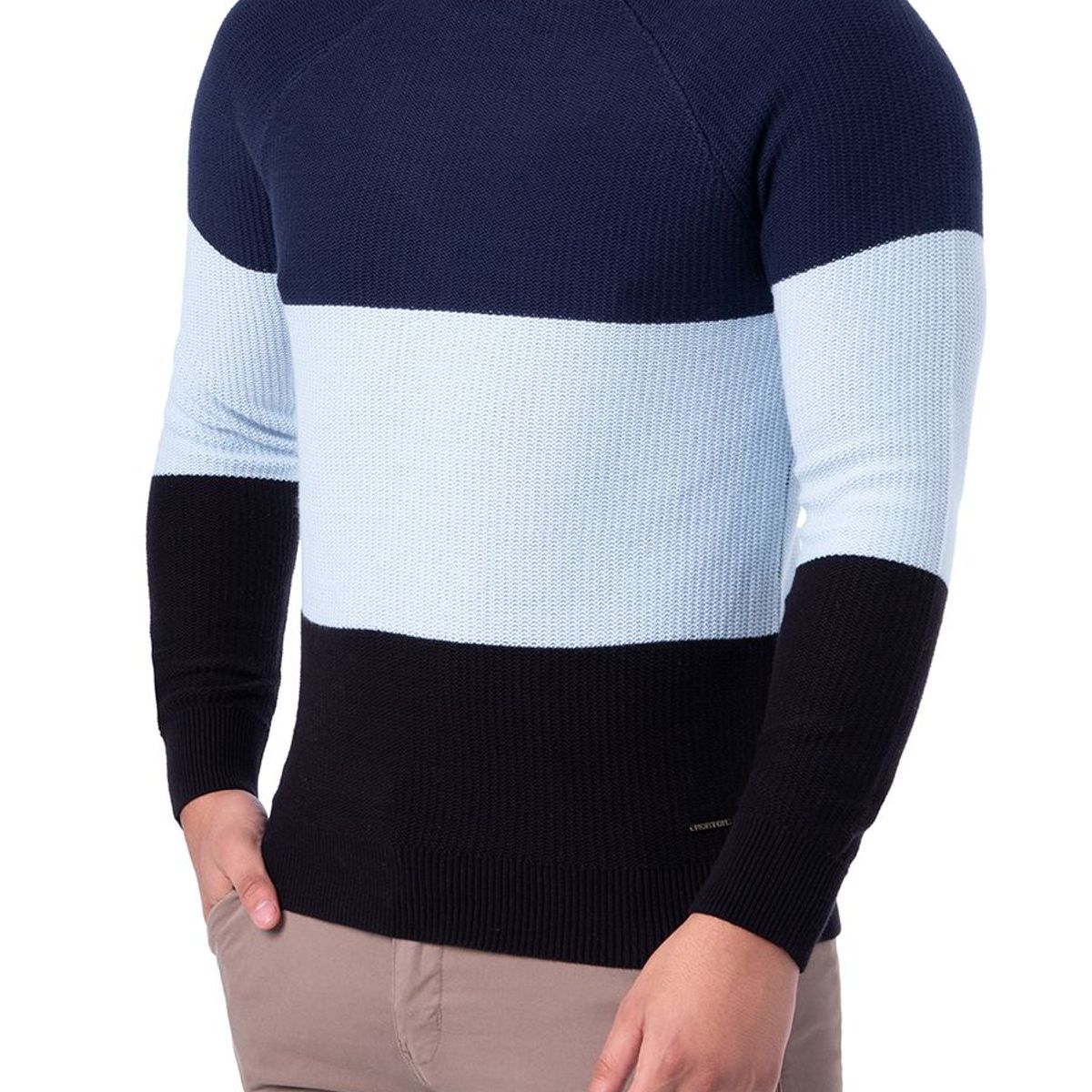 NORTON - Chompa Casual Hilos Hombre