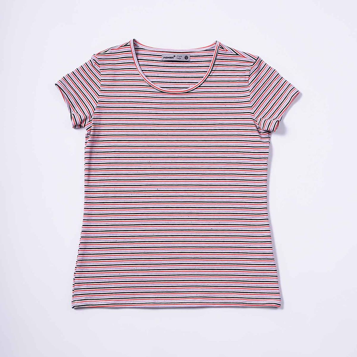 PIONIER - Polo Tshirt Jersey Full Lycra Kafi117 Niña