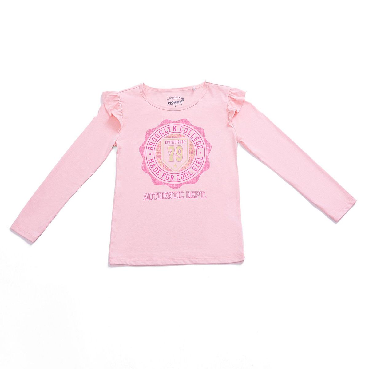 PIONIER - Polo Moda Jersey Bronklyngirl Niña.