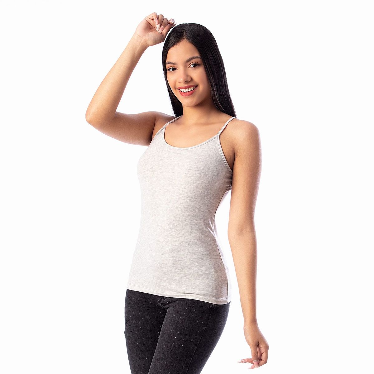 PIONIER - Polos Tiras Jersey Full Lycra Mujer Darica