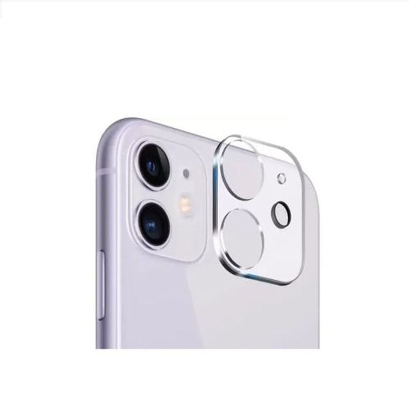 GENERICO - Vidrio Protector de Cámara para iPhone 12.