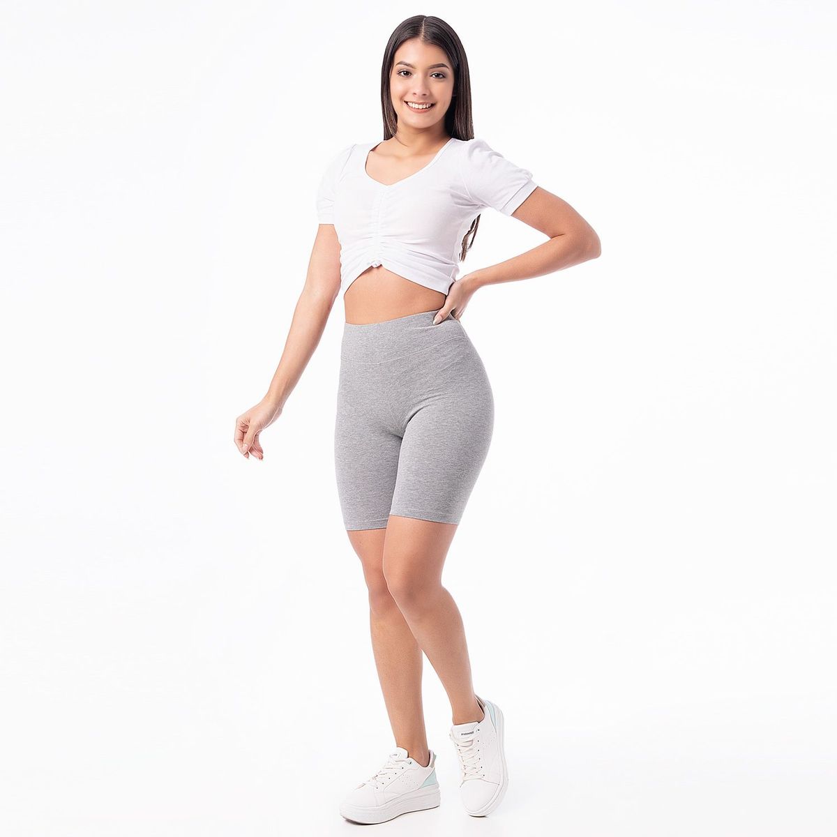 PIONIER - Short Jersey Full Lycra Beyla Mujer