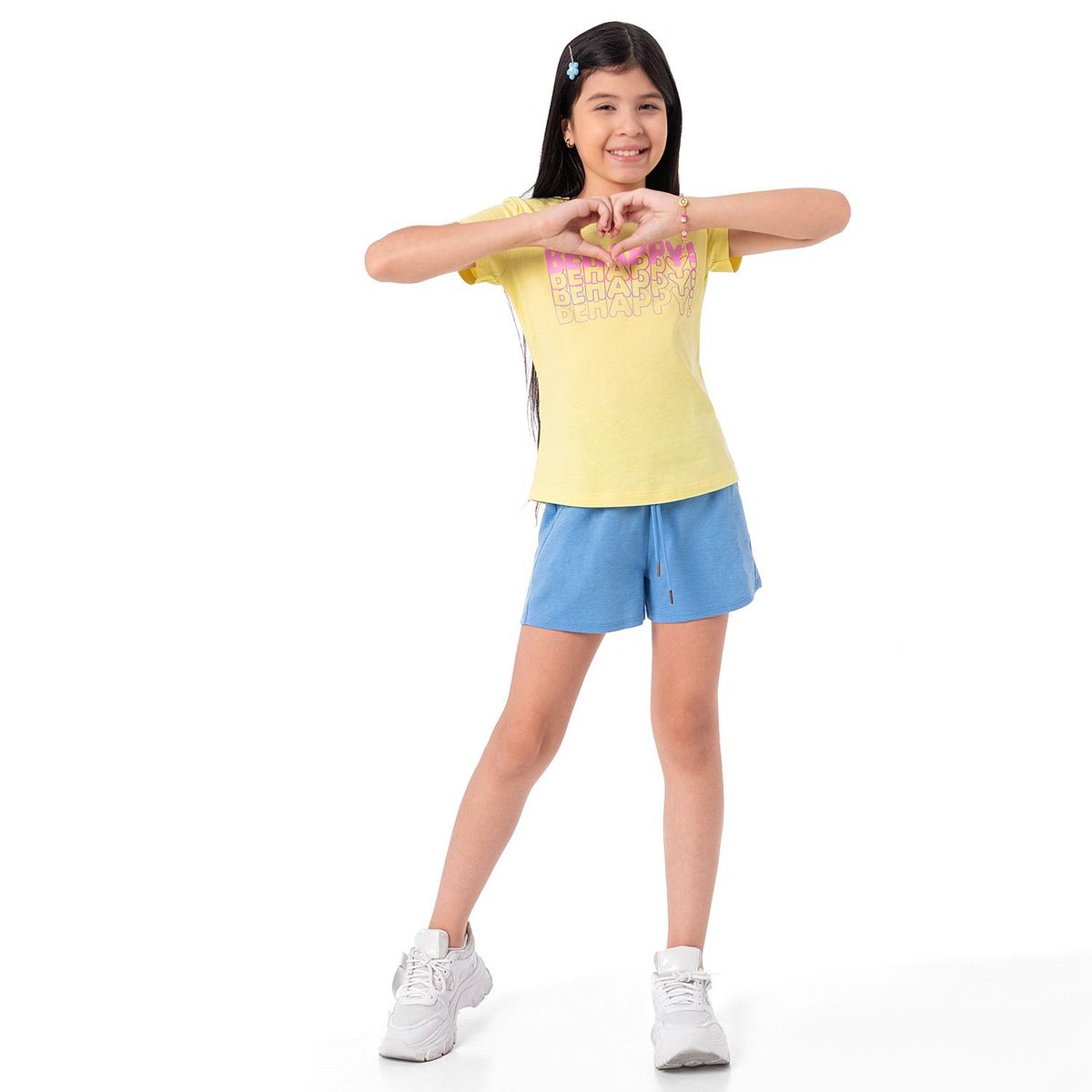 PIONIER - Short Rib Lycrado Ditsi Niña