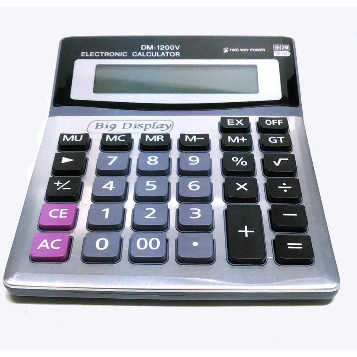 GENERICO - Calculadora electronica dm 1200v calcuator electronic