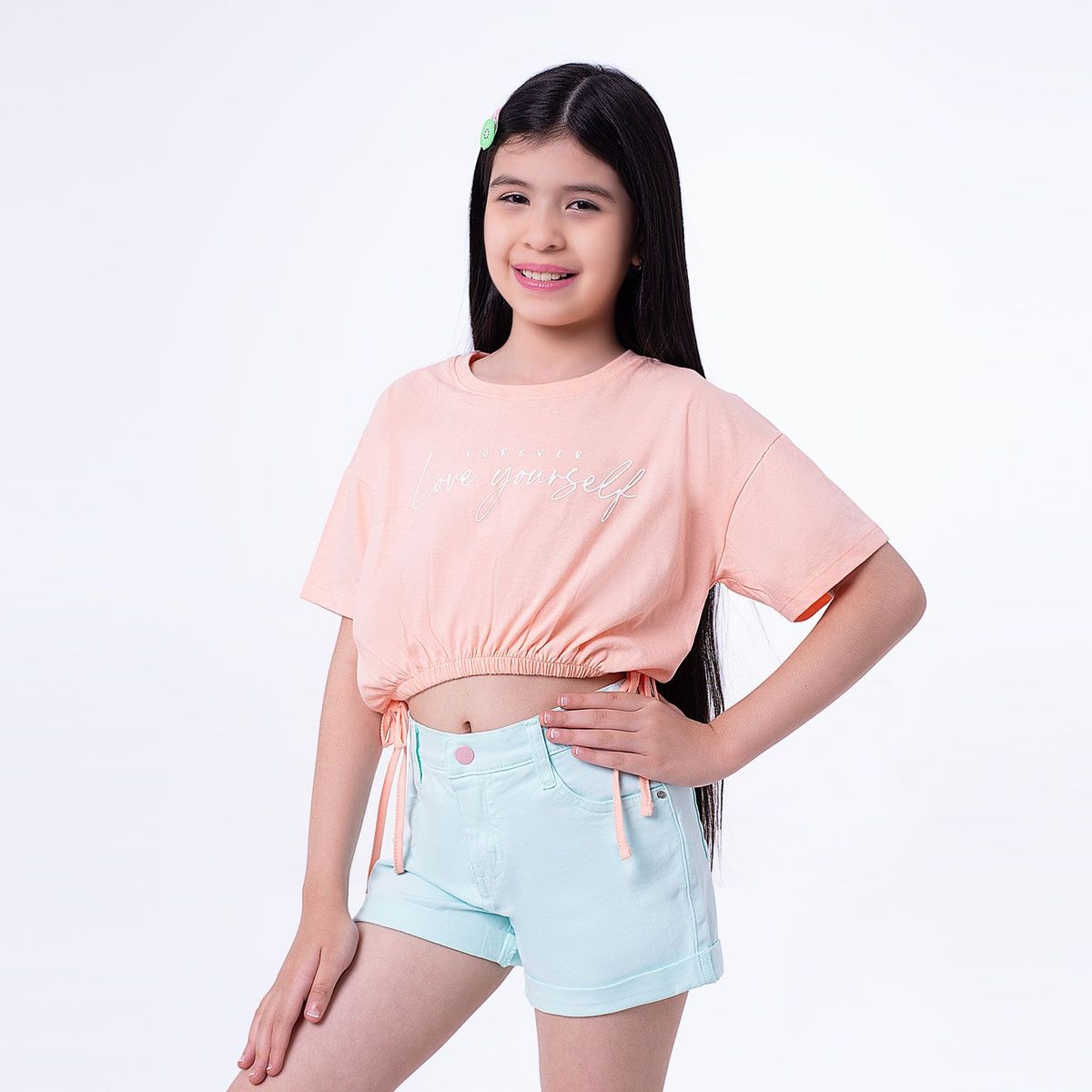 PIONIER - Polo Moda Jersey Dayanit Niña.