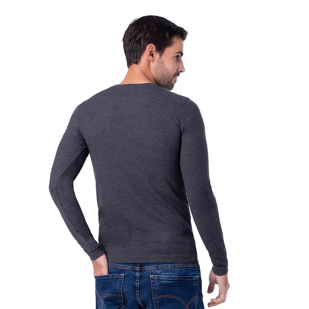 PIONIER - Polo Moda Rib Lycrado Hombre Rusbet Pionier