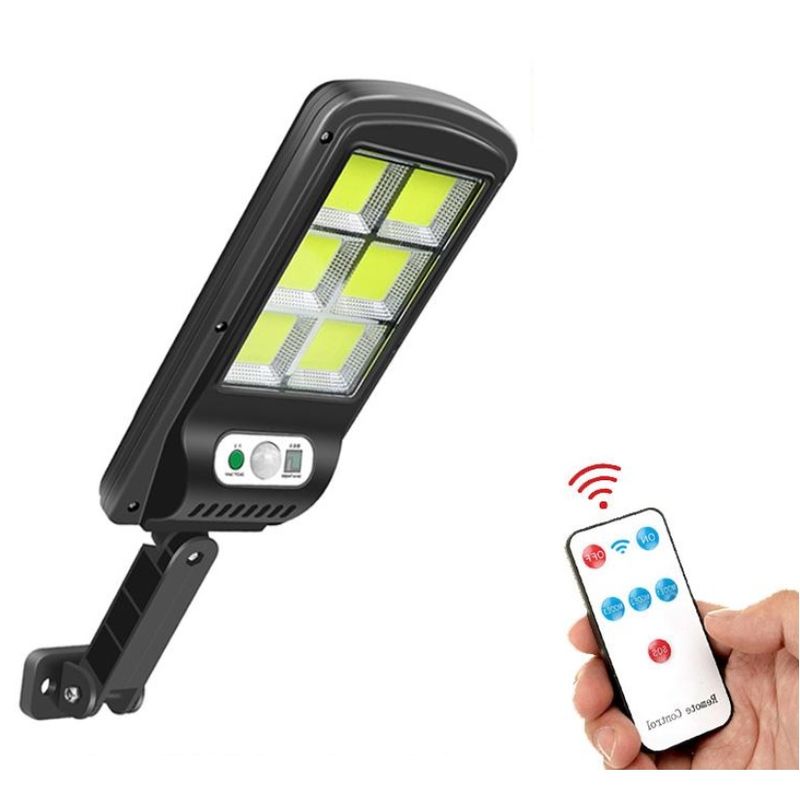 SEISA - Lampara Luz Solar Led - Autoencedido - Con Sensor De Movimiento