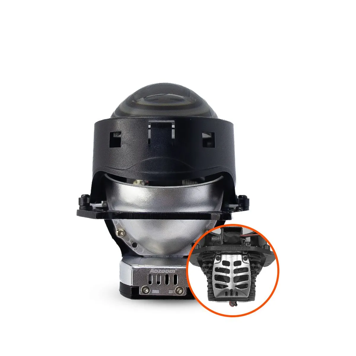 GENERICO - Proyector Bi-Led Moto 3 Pulgadas 9.000LM AOZOOM