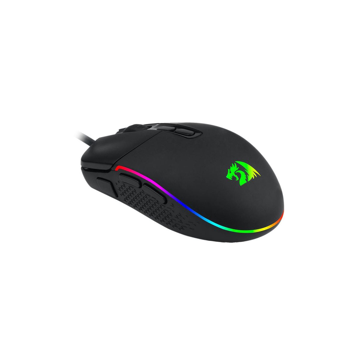 REDRAGON - Mouse REDRAGON INVADER M719 RGB Chroma 8 Botones USB
