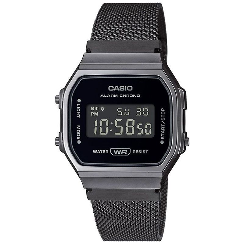 CASIO - Reloj Casio A168WEMB-1B Digital