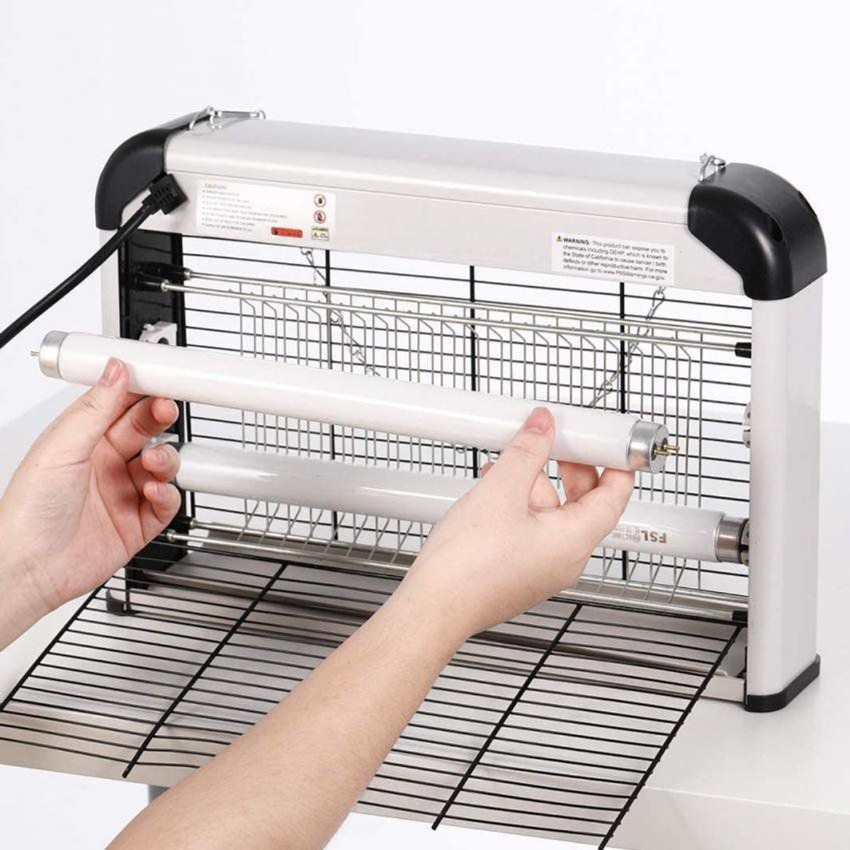 GENERICO - Mosquitero electrocutor mosquito trap insectos