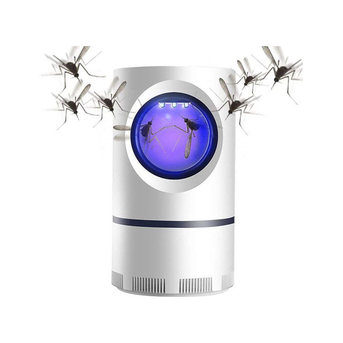 GENERICO - Fotocatalizador usb mosquito killer light