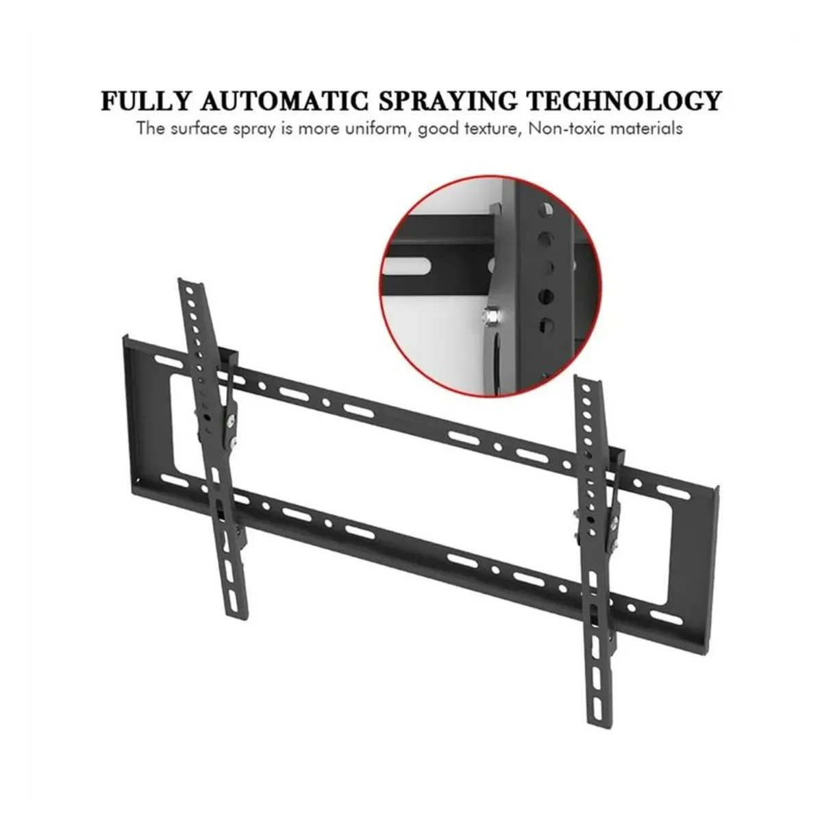 GENERICO - BASE PARA TV SOPORTE PARA PARED LED LCD PDP 40-80 PULGADAS MOD 4080