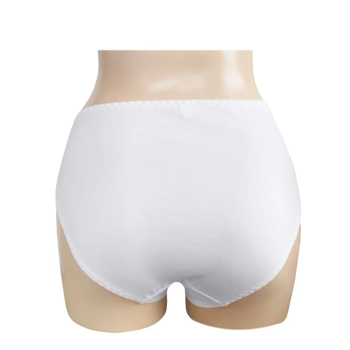 Peter Pan - Trusa Algodón Lycrado señorial Peter Pan - Blanco