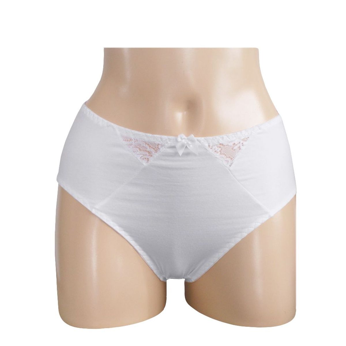 Peter Pan - Trusa Algodón Lycrado señorial Peter Pan - Blanco