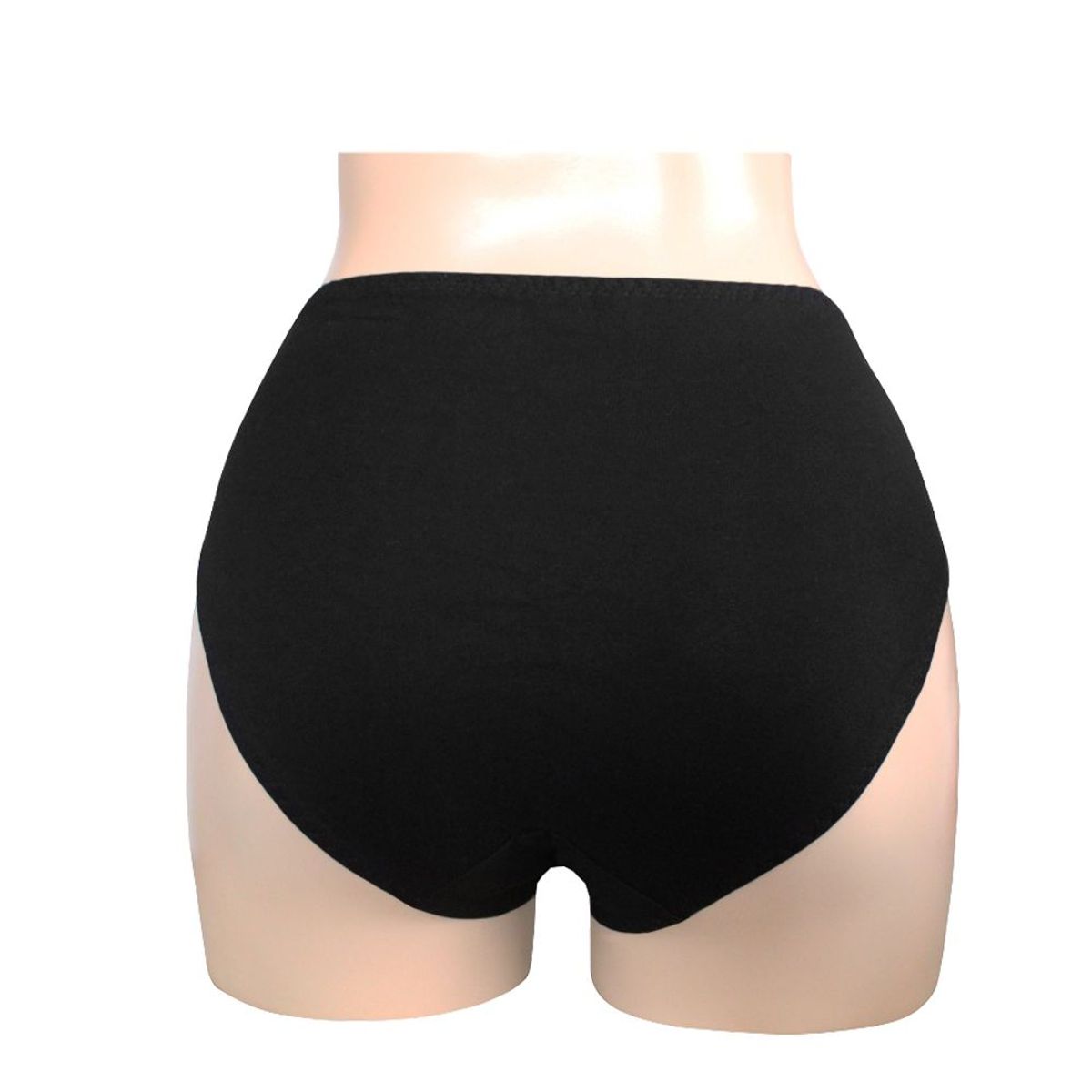 Peter Pan - Trusa Algodón Lycrado Señorial Peter Pan - Negro