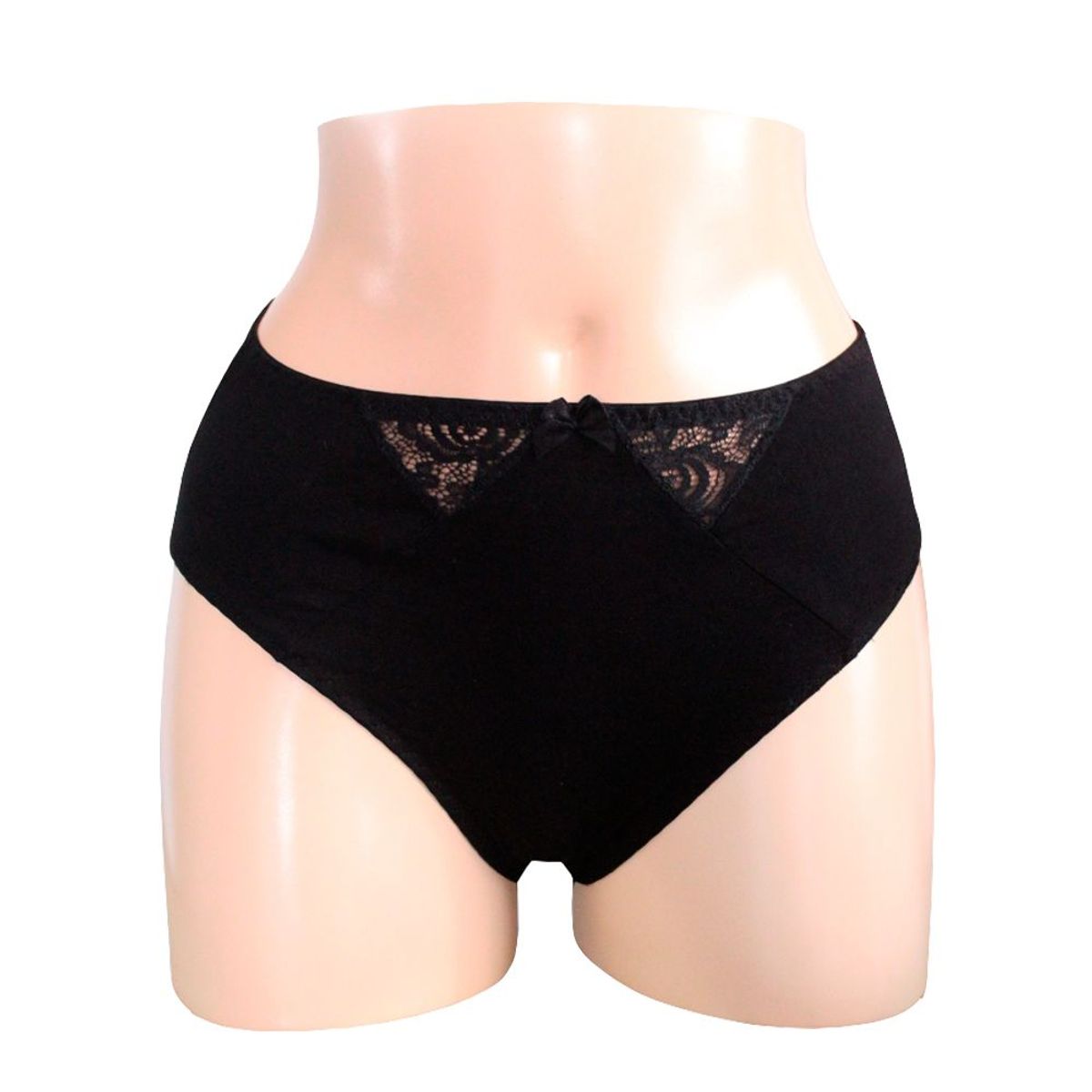 Peter Pan - Trusa Algodón Lycrado Señorial Peter Pan - Negro