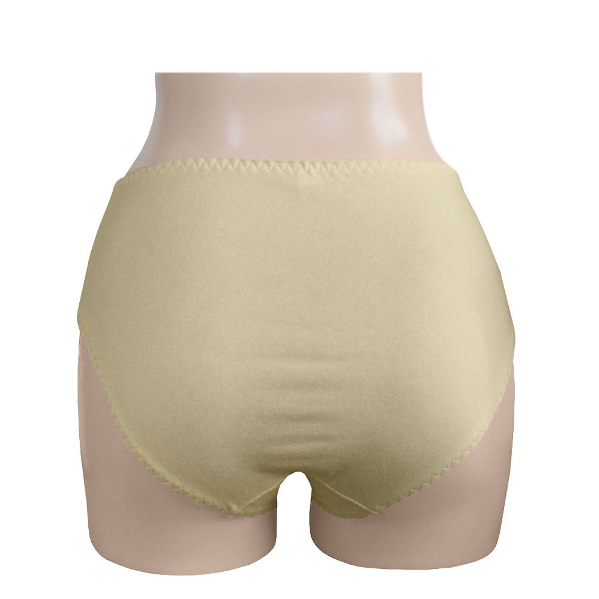 GENERICO - Trusa Algodón Lycrado señorial Peter Pan - Beige