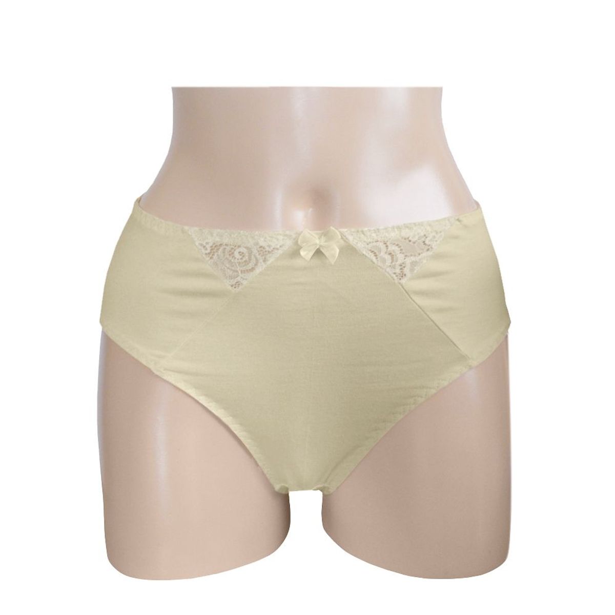 GENERICO - Trusa Algodón Lycrado señorial Peter Pan - Beige