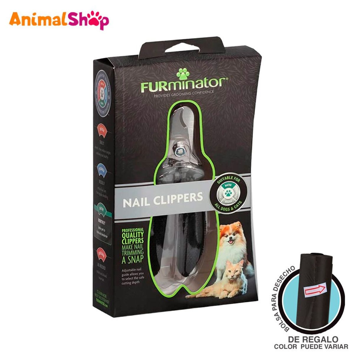 FURMINATOR - Cortauñas Para Perro Gatofurminator