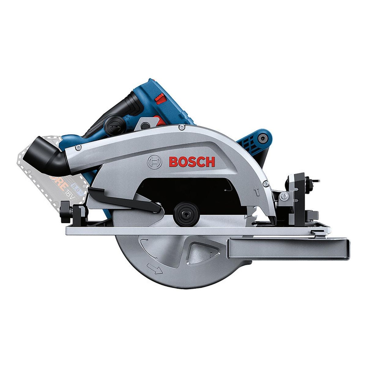 BOSCH - Sierra Circular 7 1/4" 18V Biturbo 64mm Baretool Bosch GKS 18V-68 GC