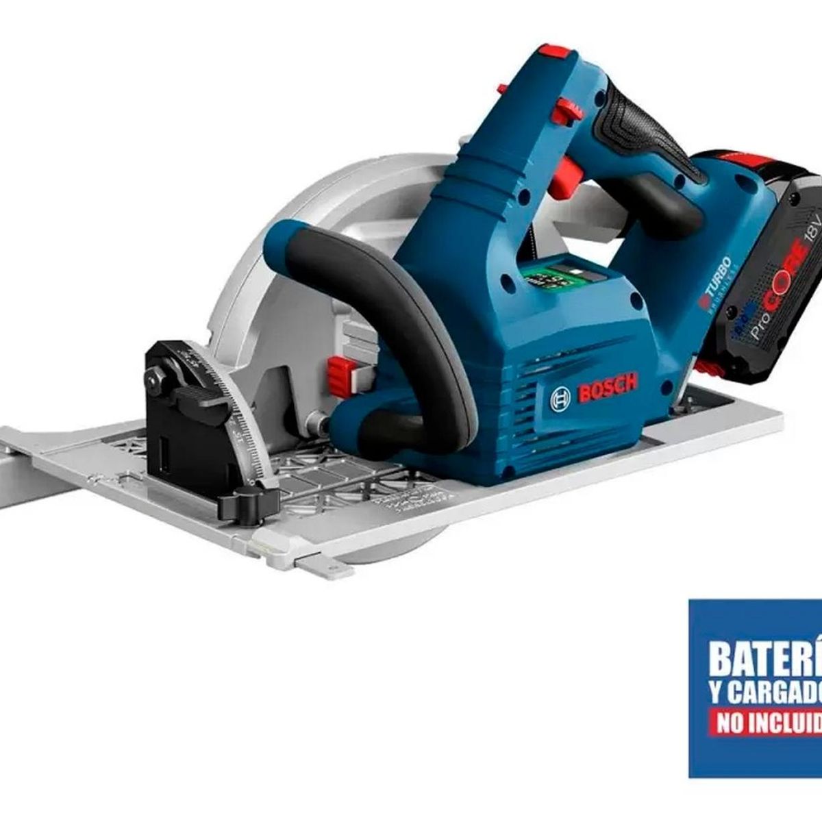 BOSCH - Sierra Circular 7 1/4" 18V Biturbo 64mm Baretool Bosch GKS 18V-68 GC