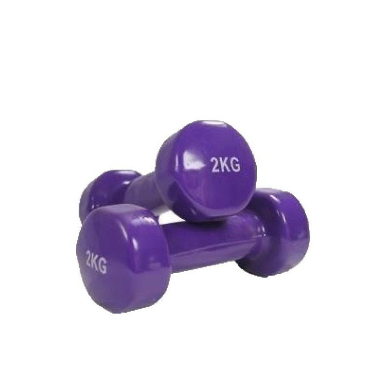 HOLGU - Pesas Neopreno 2kg Calistenia Gym