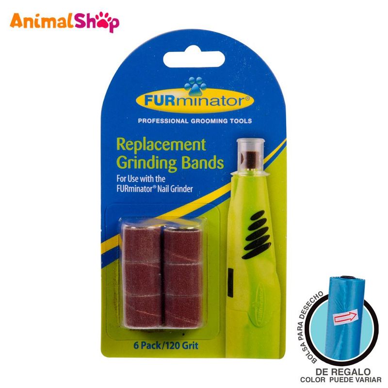 FURMINATOR - Cortador De Uñas Repuesto Furminator Para Perro Gato