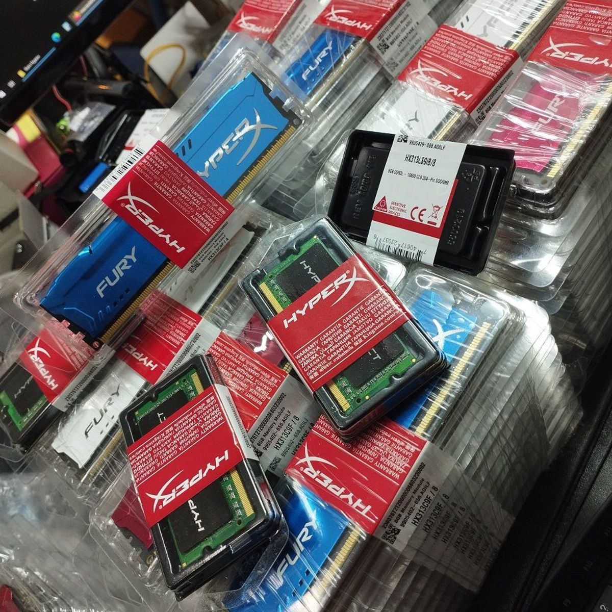 HYPERX - Memoria Ram Sodimm- Ddr3 8gb 1600mhz - Hyperx - Para Laptop