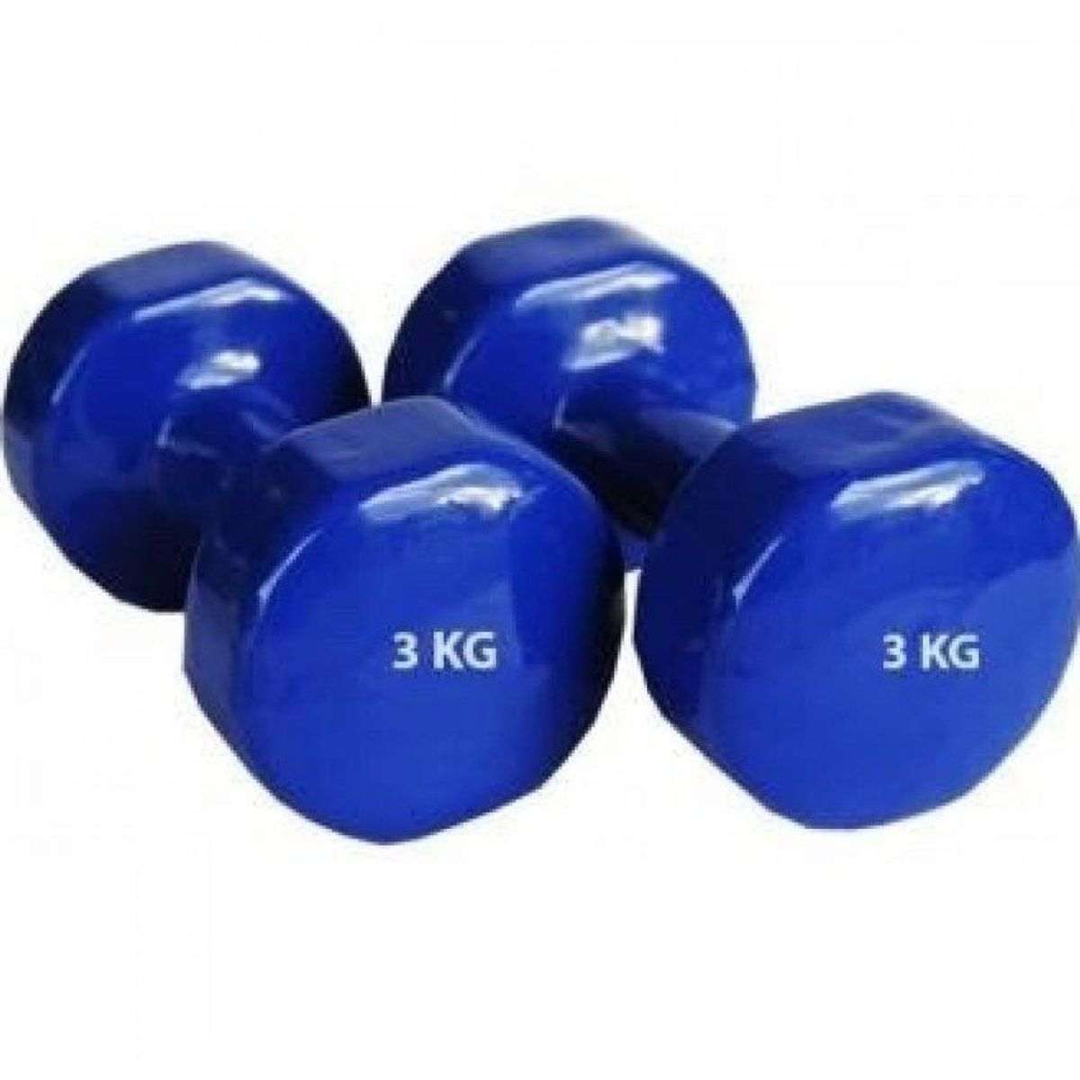 HOLGU - Pesas Neopreno 3kg Fitness