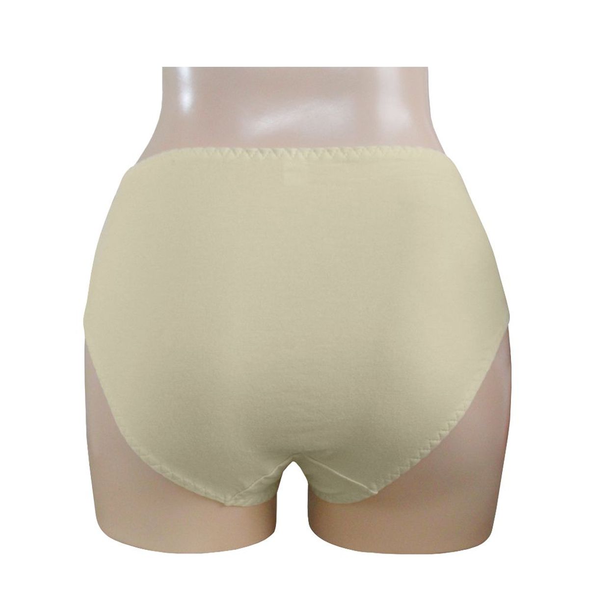 Peter Pan - Trusa Algodón Lycrado con Blonda Peter Pan Beige