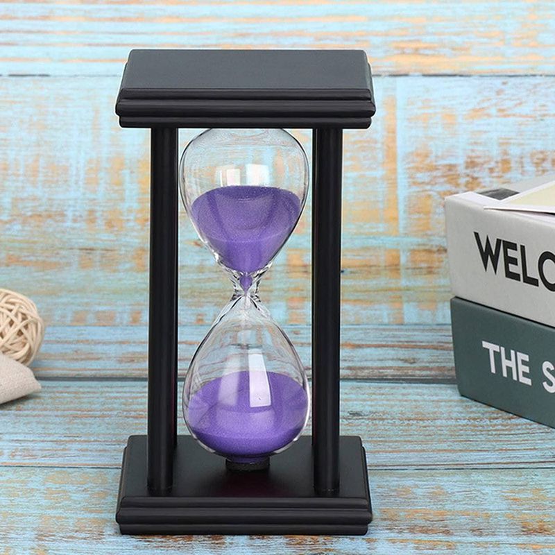 GENERICO - Reloj De Arena Para Escritorio 30 minutos