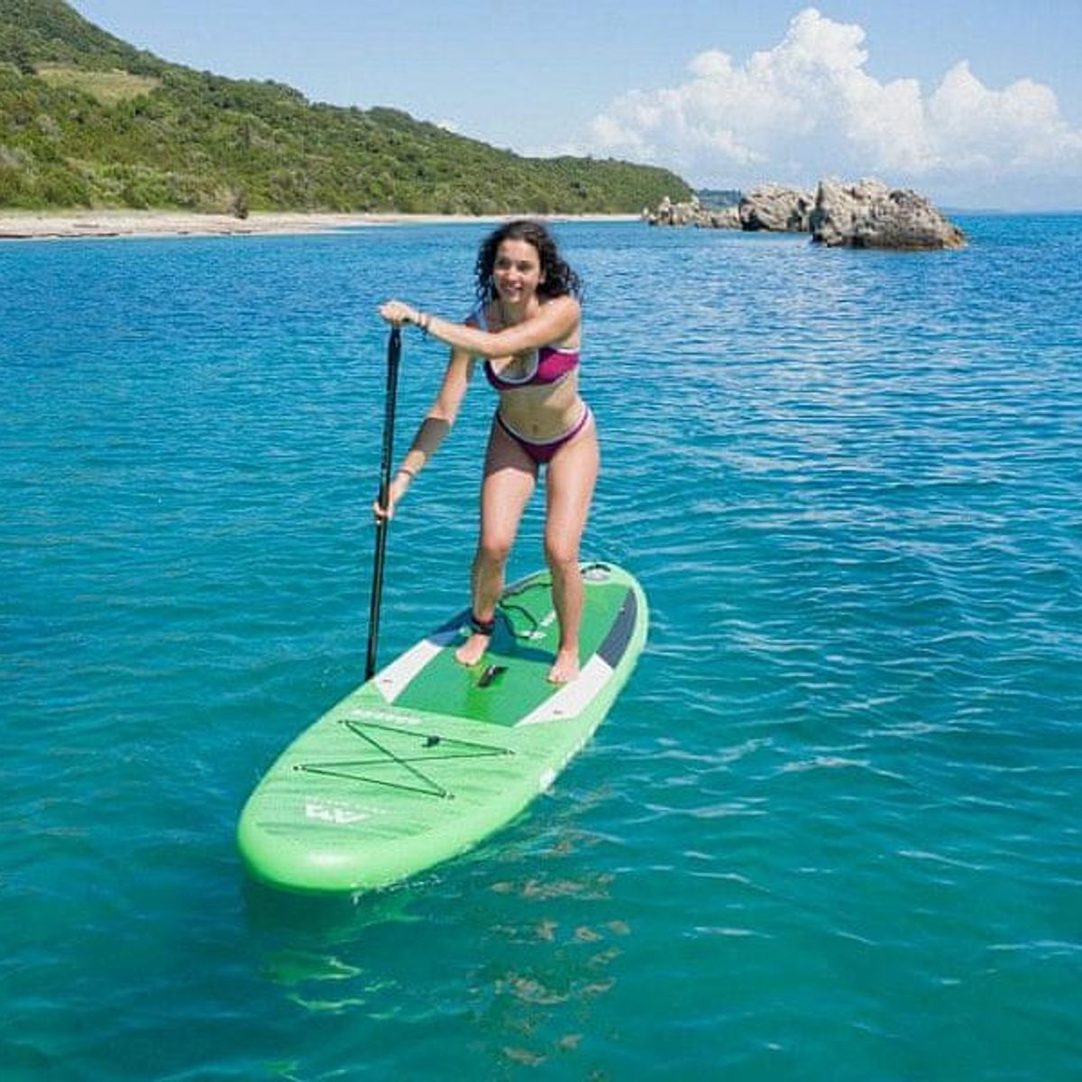 PADDLE BOARD TABLA INFLABLE BREEZE AQUA MARINA, marca GENERICO - Foto 2