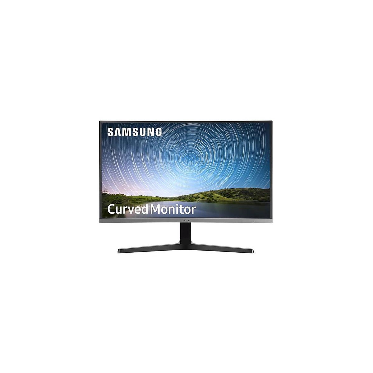 SAMSUNG - Monitor Curvo Samsung 27 pulgadas con bordes ultra delgados