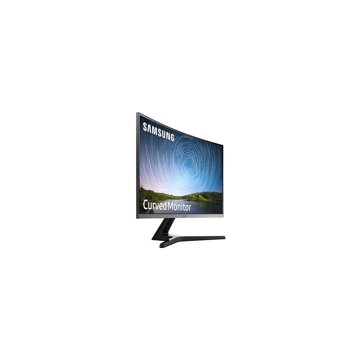 SAMSUNG - Monitor Curvo Samsung 27 pulgadas con bordes ultra delgados