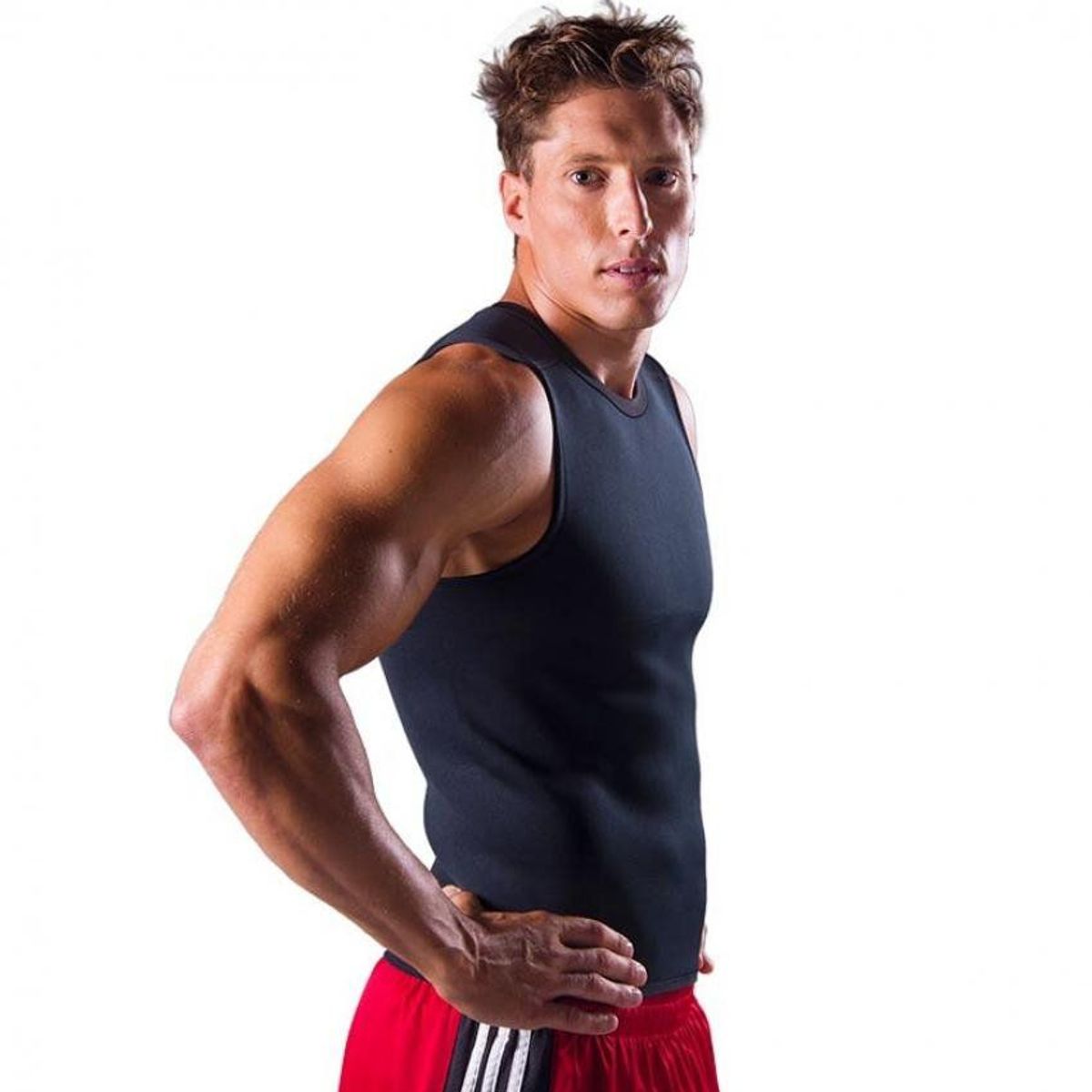 THERMO SHAPER - Chaleco Reductor Thermo Shapers Moldeador Para Hombre