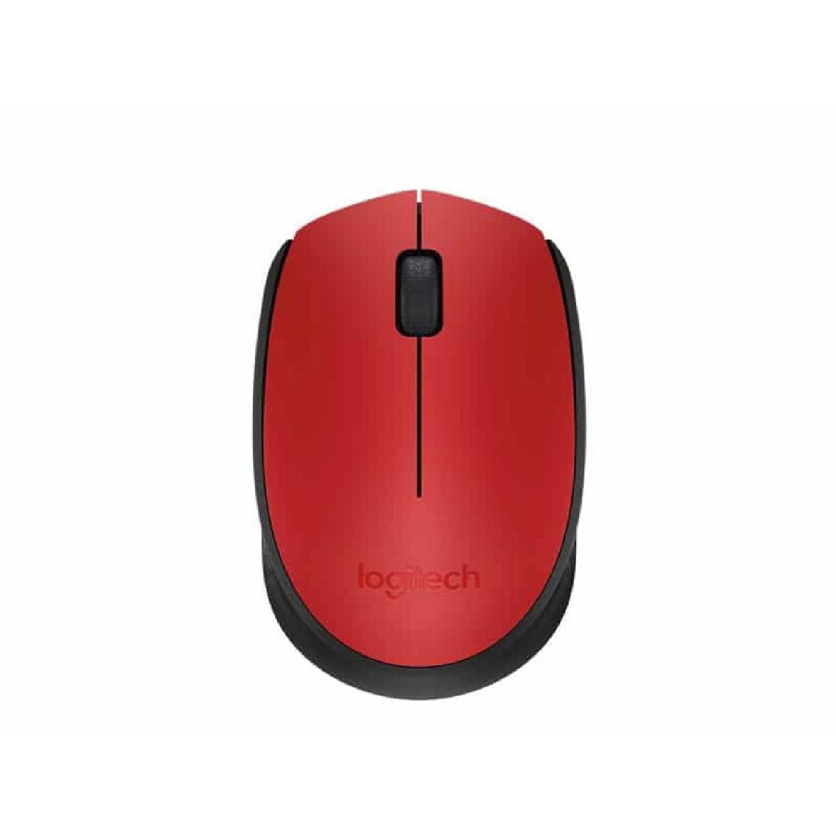 LOGITECH - Mouse Logitech M170 Wireless Rojo