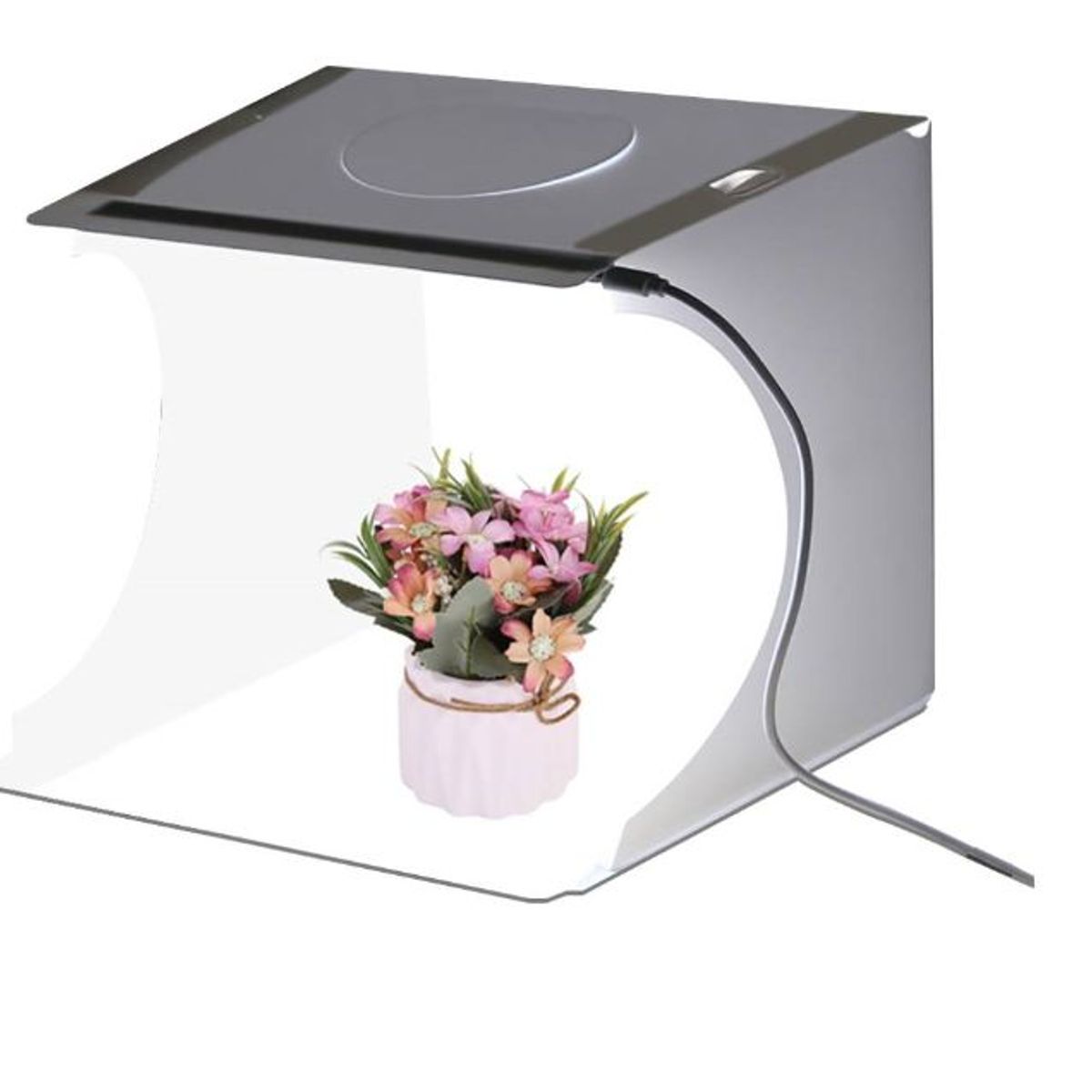 OEM - Estudio fotografico modo  portatil doble luz led