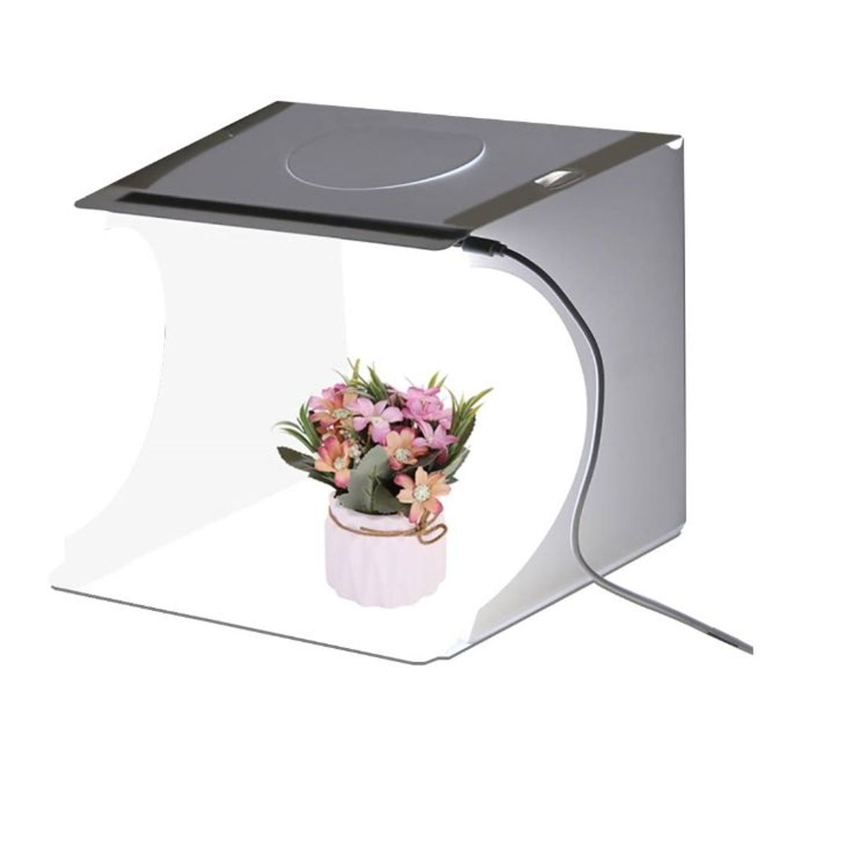 OEM - Estudio fotografico modo  portatil doble luz led