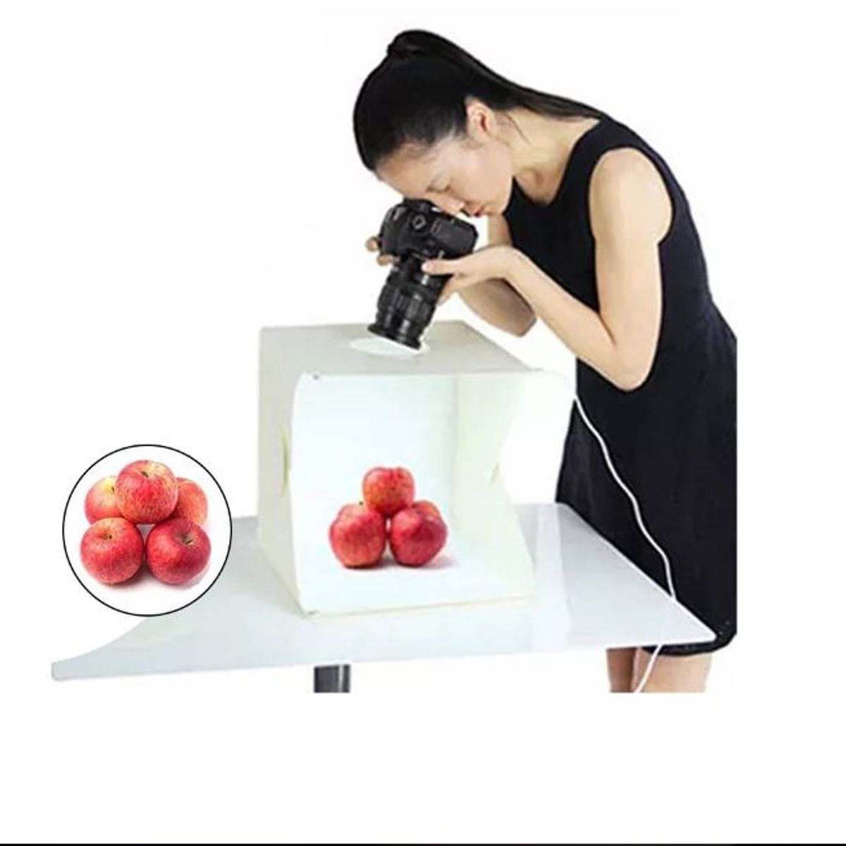 OEM - Caja De Luz Para Fotografía Set Fotográfico 40x40x40