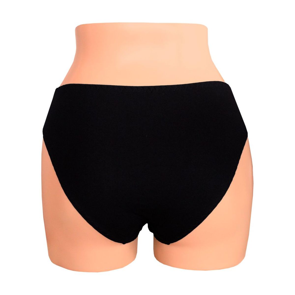 Peter Pan - Bikini Pierna Alta Negro Peter Pan