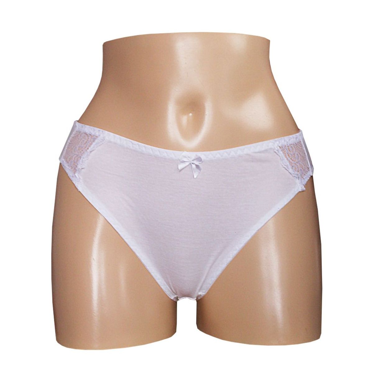 Peter Pan - Bikini Pierna Alta Blanco Peter Pan