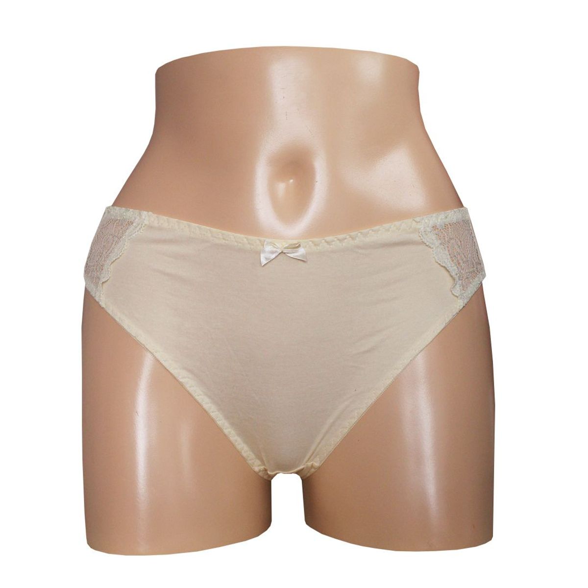 Peter Pan - Bikini Pierna Alta Beige Peter Pan