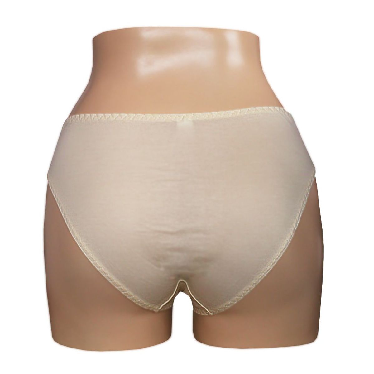 Peter Pan - Bikini Pierna Alta Beige Peter Pan