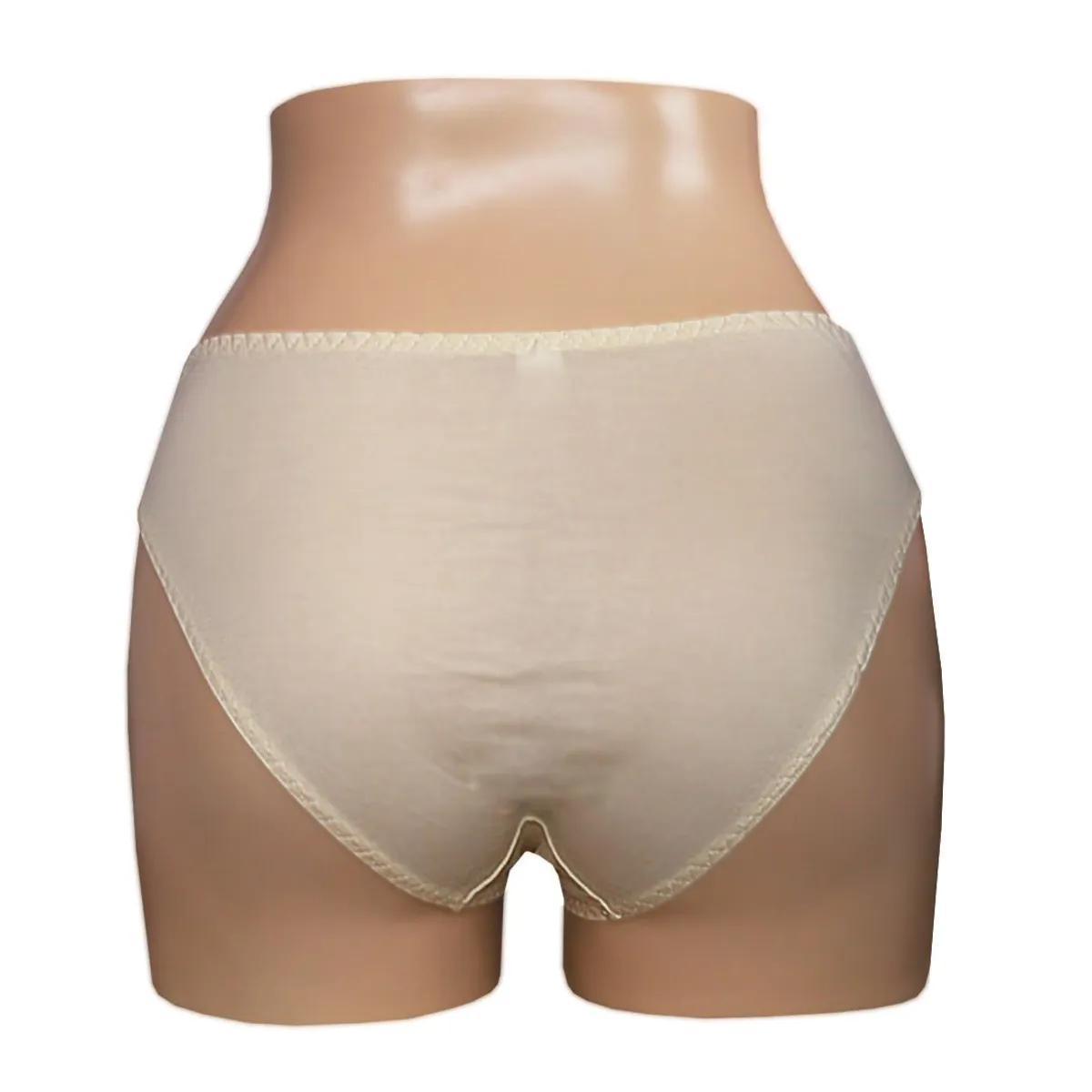 Peter Pan - Bikini Pierna Alta Beige Peter Pan