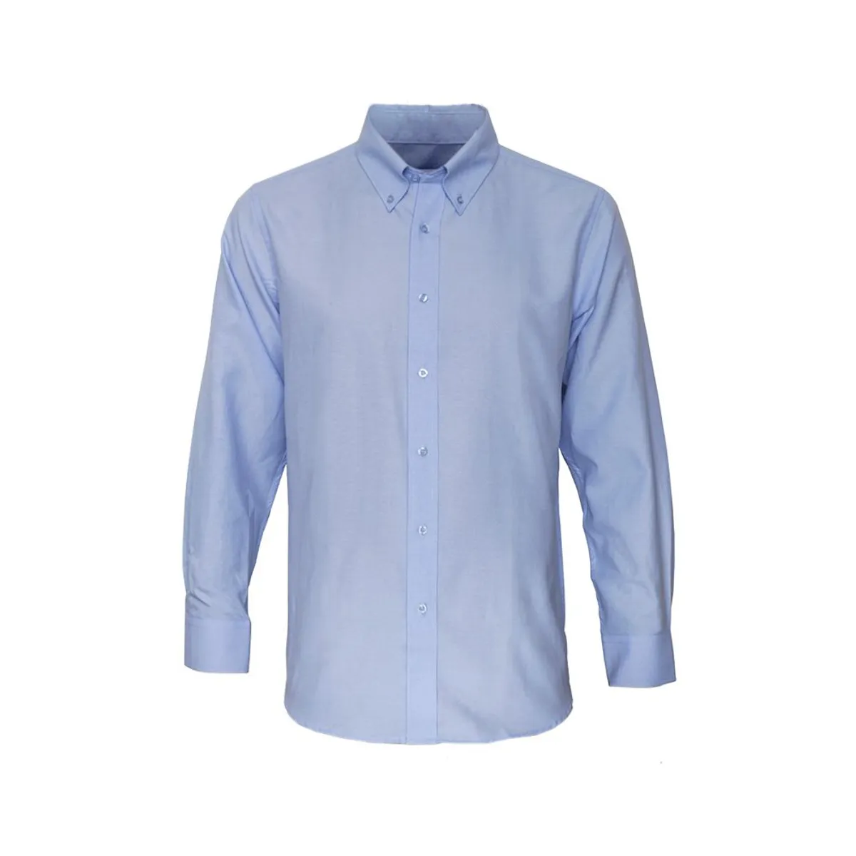 GREEN TEAM - CAMISA OXFORD HOMBRE MLARGA CELESTE