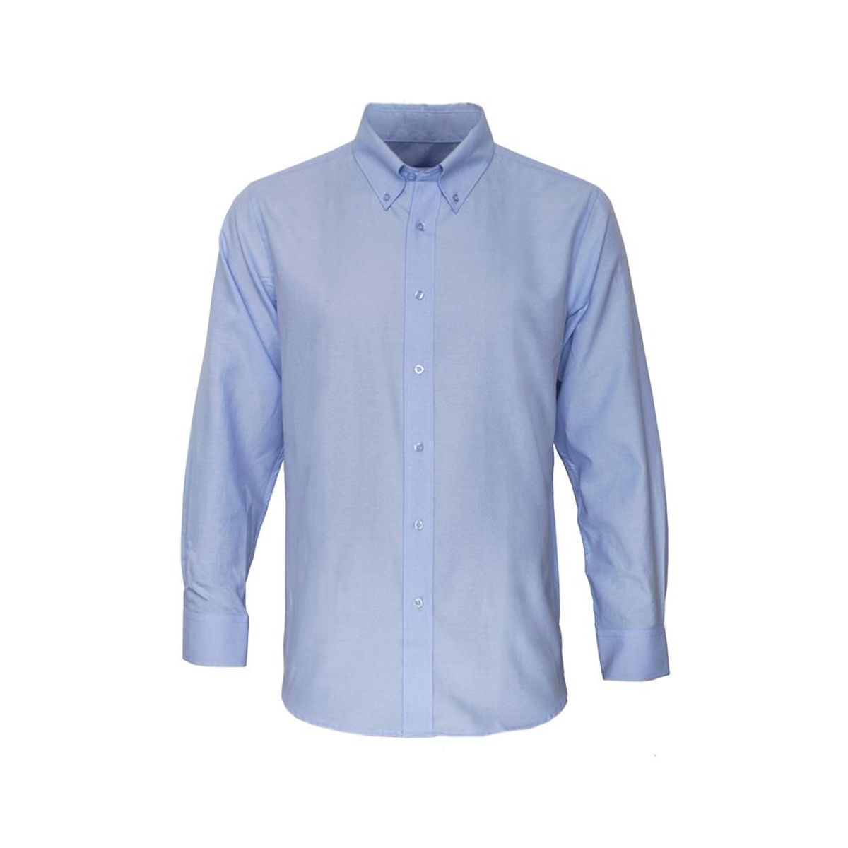 GREEN TEAM - CAMISA OXFORD HOMBRE MLARGA CELESTE