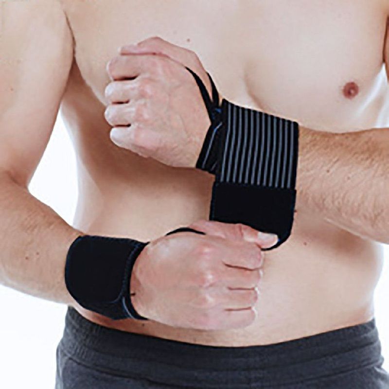 GENERICO - Muñequera Deportiva Con Envoltura De Compresión